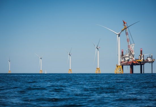 Constructing Block Island Wind Farm