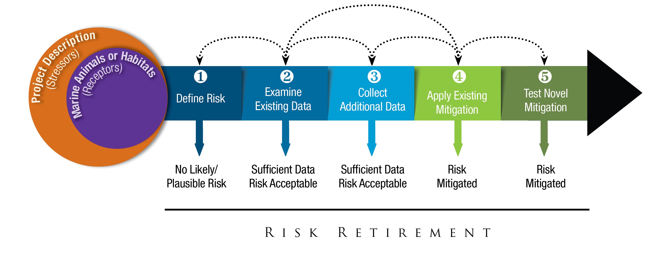 Risk retirement pathway