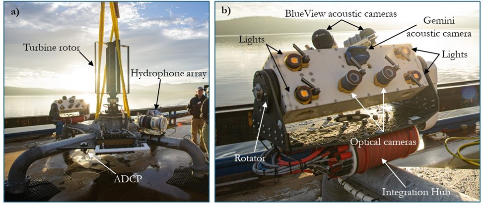 The Turbine Lander prepared for deployment