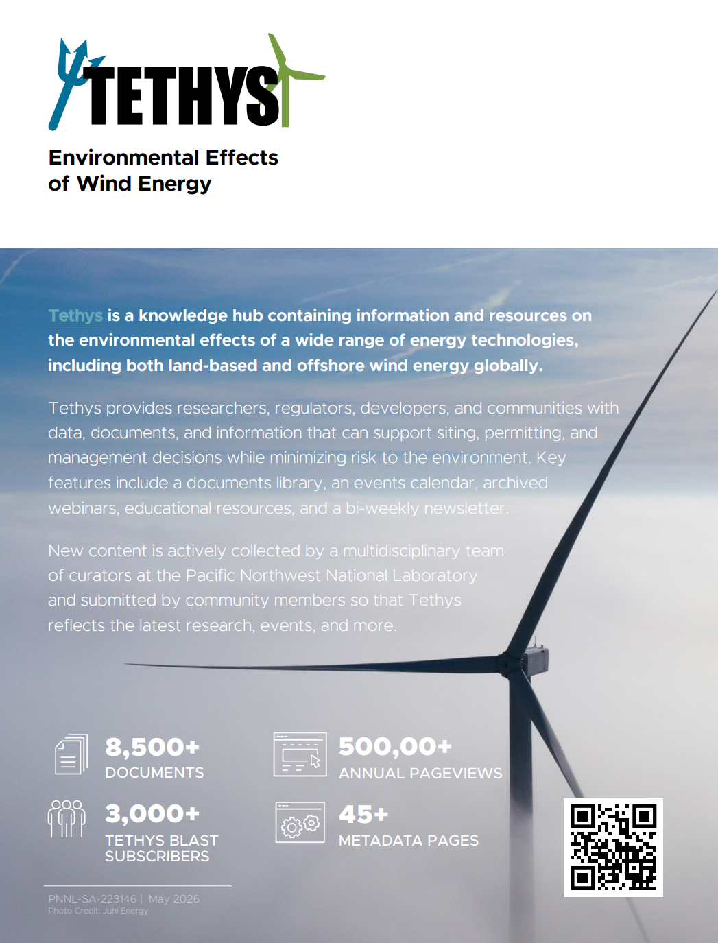 Tethys Wind Fact Sheet
