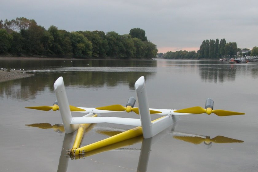 Photo of Triton 3 Tidal Stream Device