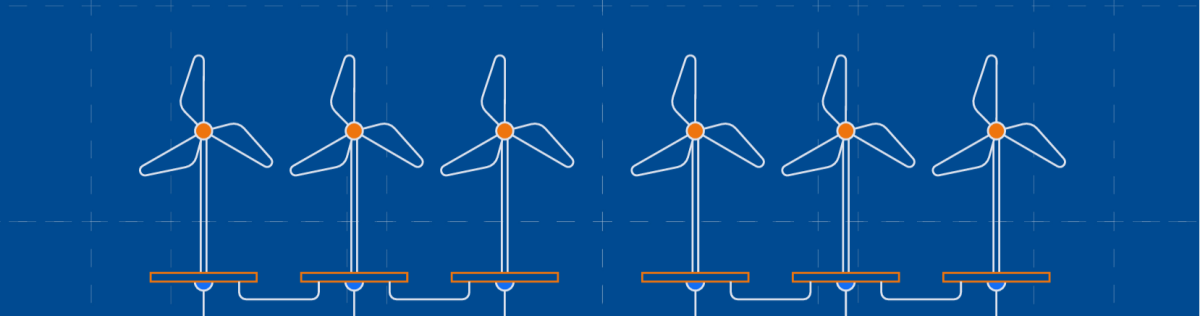 Wind turbines