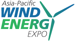 Asia-Pacific International Wind Power Exhibition Logo
