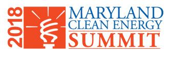 2018 Maryland Clean Energy Summit Logo