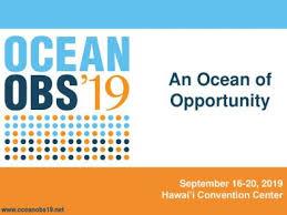OceanObs '19 Logo