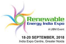 Renewable Energy India (REI) Expo 2018 Logo
