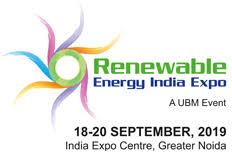 Renewable Energy India (REI) Expo 2019 Logo