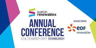 Scottish Renewables' (SR) Annual Conference 2019 Logo