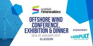 Scottish Renewables (SR) Offshore Wind Conference, Exhibition & Dinner 2019 Logo