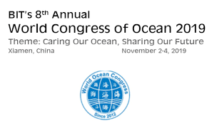 World Congress of Ocean 2019 Logo