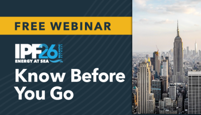 IPF Know Before You Go Flyer