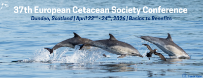 37th European Cetacean Society Conference Banner