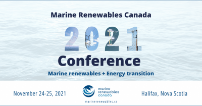 Marine Renewables Canada 2021 Annual Conference Logo