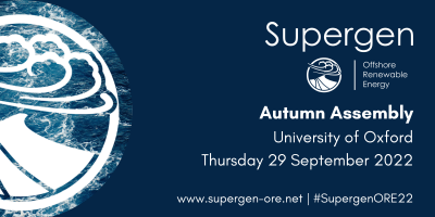Supergen ORE Hub Autumn Assembly Logo
