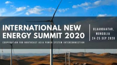 International New Energy Summit 2020