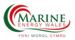 Marine Energy Wales Logo