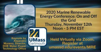 Marine Renewable Energy Conference Logo