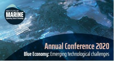 IMarEST Annual Conference 2020 Logo