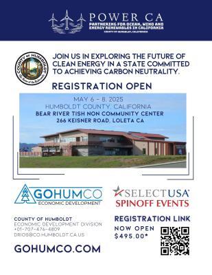 POWER CA event flyer