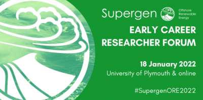 4th Supergen ORE Hub Early Career Researcher Forum Banner