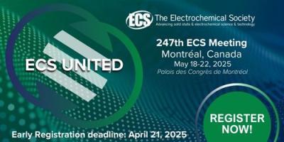The image displays the ECS conference