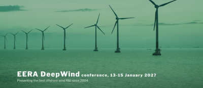 Details on the EERA DeepWind 2027 conference.