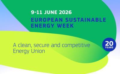 European Sustainable Energy Week 2026 Banner