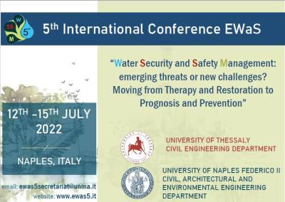 5th EWaS International