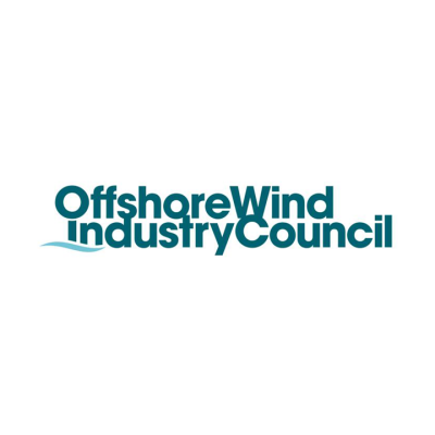The image displays the words Offshore Wind Industry Council