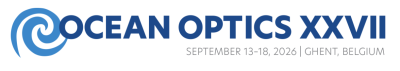 Ocean Optics XXVII Banner