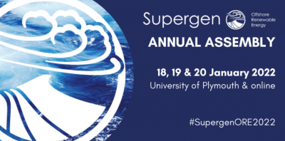 4th Supergen ORE Hub Annual Assembly Banner