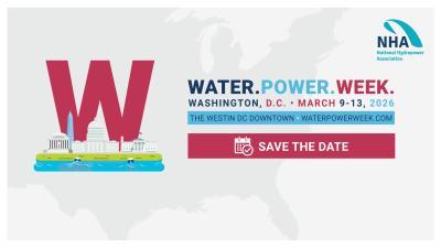 Water Power Week Banner