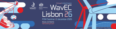 A flyer depicting information about the WavEC 2026 event.