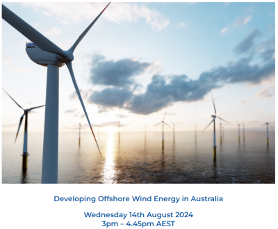 Blue Economy Cooperative Research Centre - Developing Offshore Wind In Australia