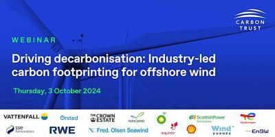 Carbon Trust Webinar