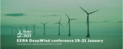 EERA DeepWind Conference 2022 Banner