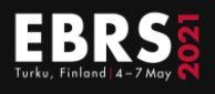 15th European Bat Research Symposium (EBRS 2021) Logo