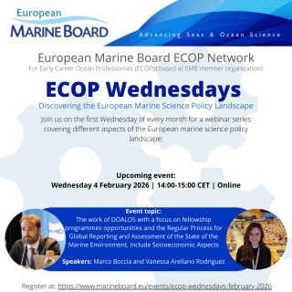 ECOP Wednesdays Flyer