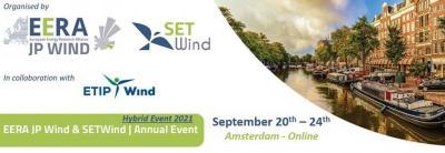 EERA JP Wind & SETWind Annual Event 2021 Banner