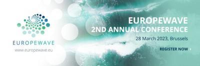 2nd EuropeWave Annual Conference 2023 Logo