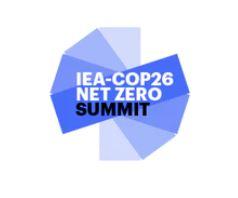 IEA-COP26 Net Zero Summit Logo