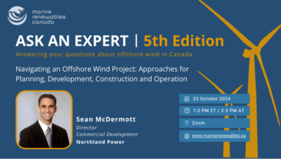 Marine Renewables Canada Webinar 5