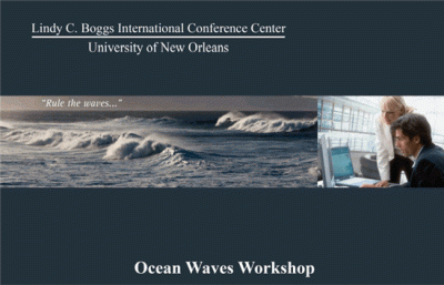 Ocean Waves Workshop 2011 banner