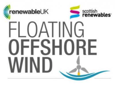 RenewableUK and Scottish Renewables Floating Offshore Wind Conference 2021 Logo