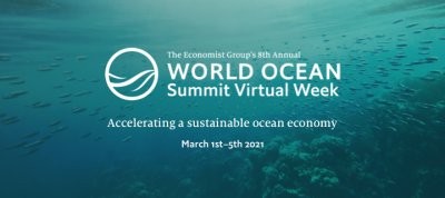 The Economist Group's 8th Annual World Ocean Summit Logo