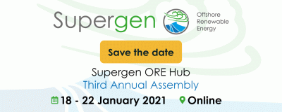 Supergen Offshore Renewable Energy Hub Annual Assembly Logo