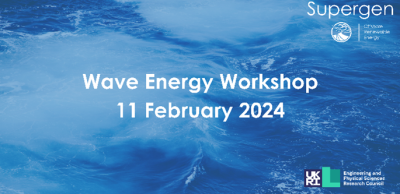 Supergen Wave Workshop