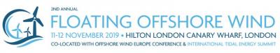2nd Annual Floating Offshore Wind Conference Logo