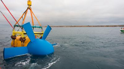 The D10 Tidal Turbine
