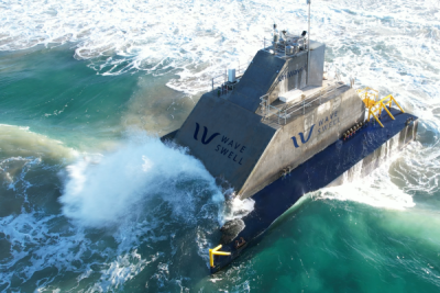 Wave Swell Energy System.